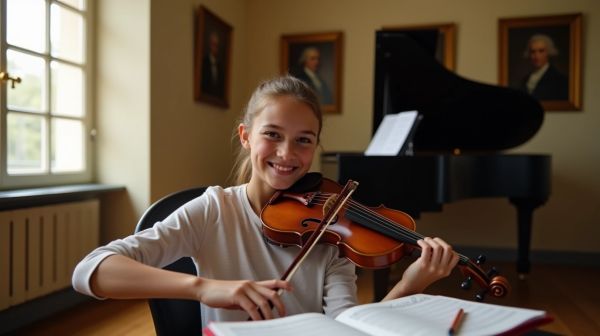 Comment réussir vos cours de violon à Saint-Étienne ?