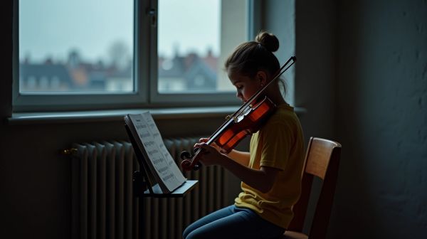 Comment réussir vos cours de violon à Saint-Étienne ?