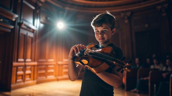 Les meilleures astuces pour exceller en violon à Saint-Étienne