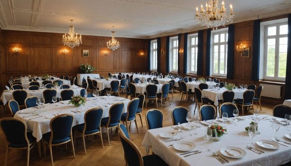 Location salle séminaire et restauration en bretagne : conseils et options